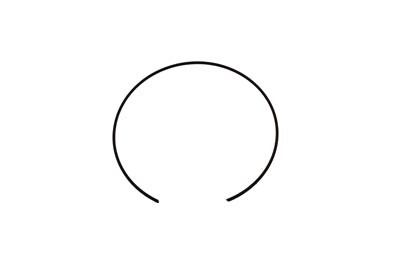 V-Twin - 18-3260 - Clutch Drum Retainer