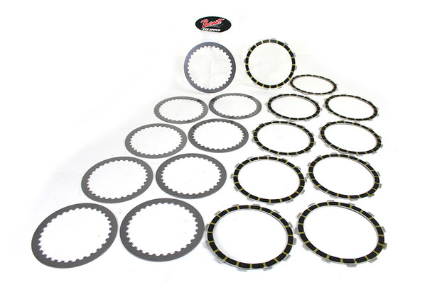 V-Twin - 18-3271 - Barnett Carbon Fiber Extra Plate Clutch Kit
