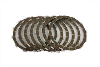 V-Twin - 18-3665 - Kevlar Clutch Plate Set
