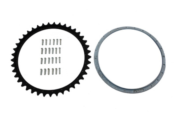 V-Twin - 19-0010 - 45 inch WL Sprocket Kit with Dust Ring