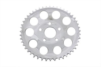 V-Twin - 19-0021 - Rear Sprocket Chrome 48 Tooth - Fits 1982-1984 Harley-Davidson FXR