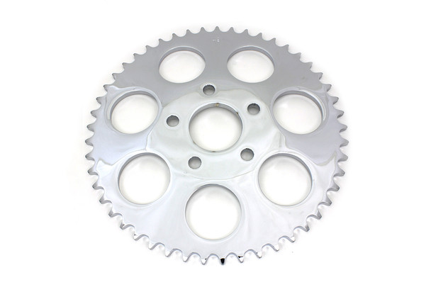 V-Twin - 19-0039 - Rear Sprocket Chrome 49 Tooth V-Twin - 19-0039 - Rear Sprocket Chrome 49 Tooth
