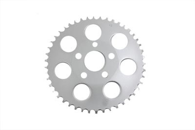V-Twin - 19-0048 - Rear Sprocket Zinc 46 Tooth