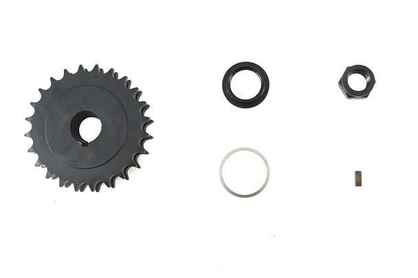V-Twin - 19-0139 - Engine Sprocket Kit 24 Tooth Parkerized