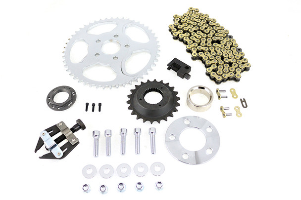 V-Twin - 19-0152 - York Softail Rear Chain Drive Kit
