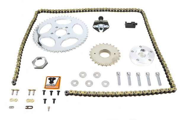 V-Twin - 19-0155 - York Softail Rear Chain Drive Kit V-Twin - 19-0155 - York Softail Rear Chain Drive Kit