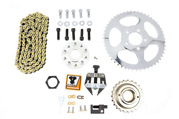 V-Twin - 19-0170 - York FXD Rear Chain Drive Kit V-Twin - 19-0170 - York FXD Rear Chain Drive Kit