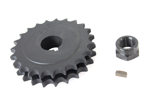 V-Twin - 19-0269 - Tapered Engine Sprocket Kit 23 Tooth - Fits 1941-1954 Harley-Davidson FL, 1936-1952 EL