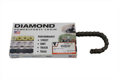 V-Twin - 19-0321 - Standard .530 102 Link Chain
