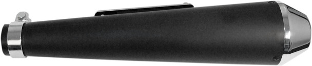 EMGO - Shorty Megaphone Muffler - Flat Black