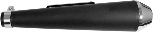  EMGO - Shorty Megaphone Muffler - Flat Black 