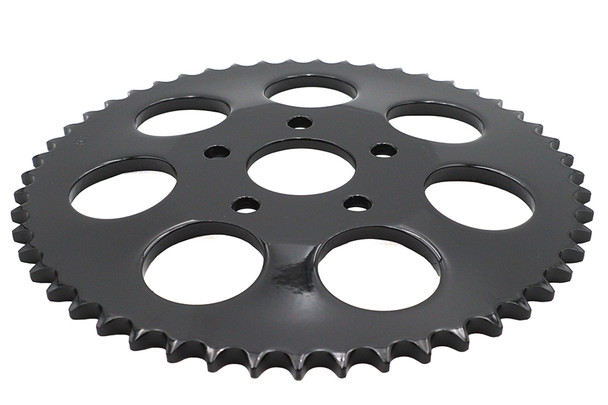 V-Twin - 19-0686 - Rear Sprocket Gloss Black 51 Tooth
