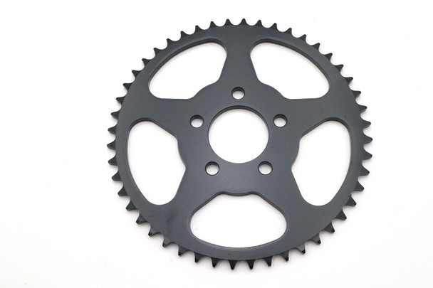 V-Twin - 19-0693 - Rear Sprocket Flat Black 48 Tooth