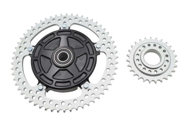 V-Twin - 19-0768 - Touring Rear Chain Drive Kit Zinc