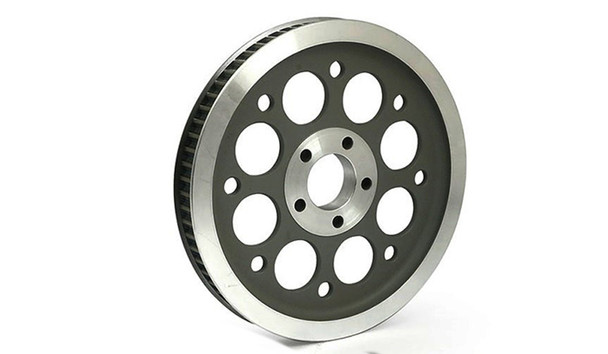 V-Twin - 20-0165 - Black Rear Belt Pulley 70 Tooth