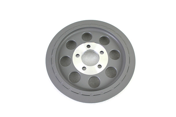 V-Twin - 20-0172 - Silver Rear Belt Pulley 61 Tooth
