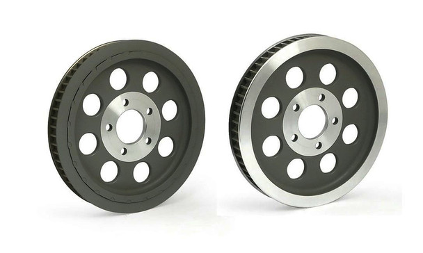 V-Twin - 20-0174 - Black Rear Belt Pulley 61 Tooth