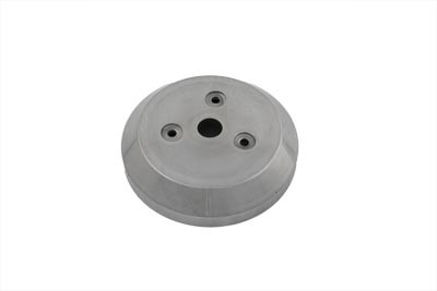 V-Twin - 20-0334 - Polished 3-Hole Clutch Dome