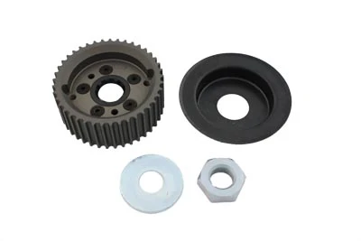 V-Twin - 20-0558 - Primo Belt Drive Front Pulley 8mm