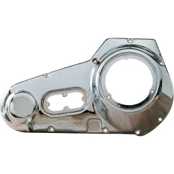 Drag Specialties - Chrome Outer Primary Cover - fits '70-'84 FL