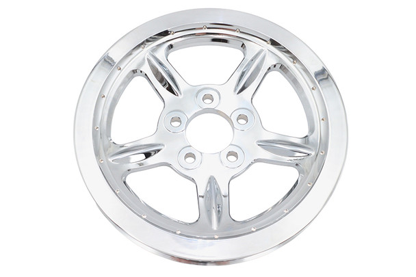 V-Twin - 20-0752 - Rear Drive Pulley 68 Tooth Chrome