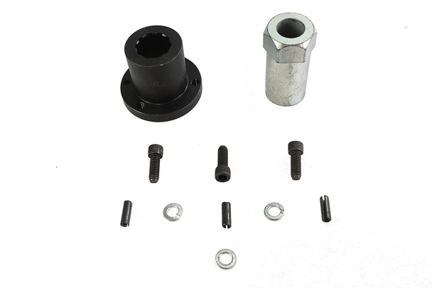 V-Twin - 20-0941 - BDL Belt Drive Pulley Insert and Nut 1-3/4 inch