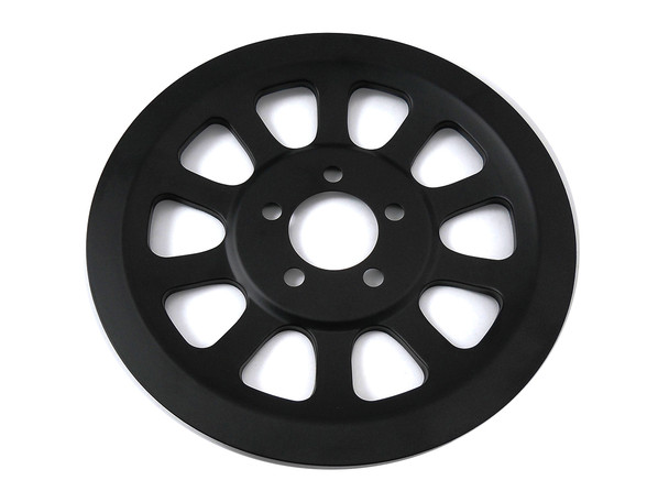 V-Twin - 20-2026 - Outer Pulley Cover 70 Tooth Black