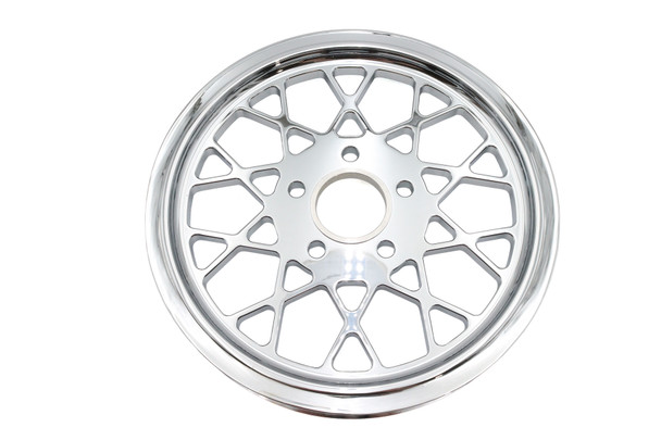 V-Twin - 20-4602 - Classic Spoke Rear Drive Pulley 65 Tooth Chrome