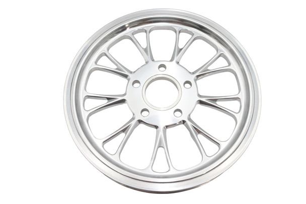 V-Twin - 20-4643 - Manhattan Rear Drive Pulley 65 Tooth Polished