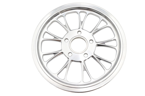 V-Twin - 20-4645 - Manhattan Rear Drive Pulley 65 Tooth Polished