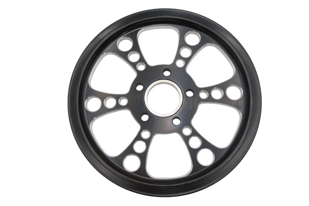 V-Twin - 20-4675 - Kool Kat Rear Drive Pulley 65 Tooth Black Cut
