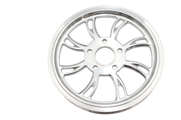 V-Twin - 20-4713 - Vortex Rear Drive Pulley 65 Tooth Polished