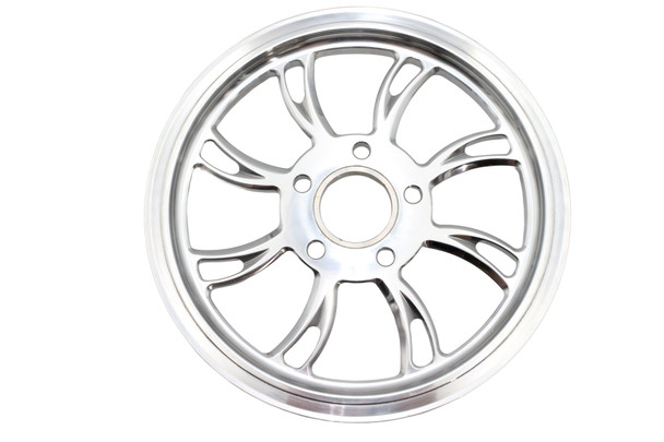 V-Twin - 20-4715 - Vortex Rear Drive Pulley 65 Tooth Polished