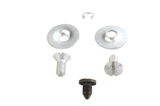 V-Twin - 2003-6 - Tool Box Cadmium Mount Kit