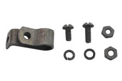 V-Twin - 2041-7 - Carburetor Throttle Cable Bracket