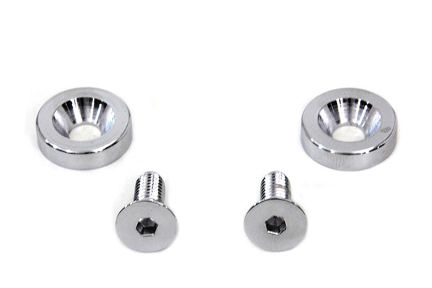 V-Twin - 2072-4 - Gas Tank Mount Kit Chrome