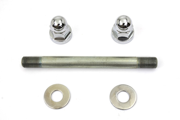 V-Twin - 2077-5 - Gas Tank Mount Kit Chrome