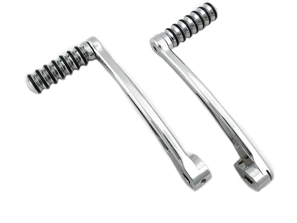 V-Twin - 21-0050 - Chrome Heel Toe Shifter Lever Set