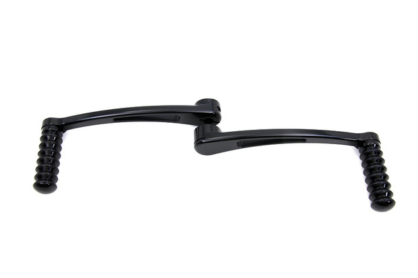 V-Twin - 21-0055 - Black Heel Toe Shifter Lever Set