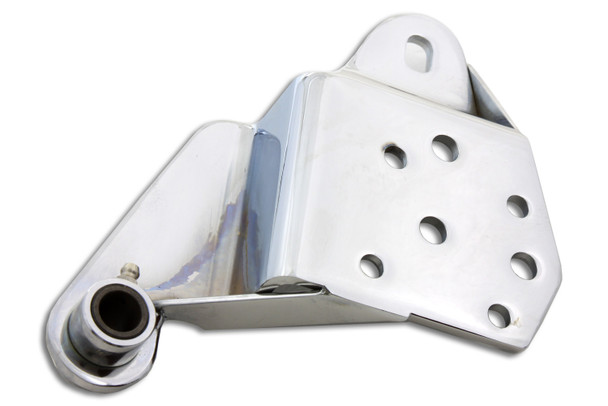 V-Twin - 21-0100 - Frame Mount Shifter Bracket Chrome - Fits 1952-1984 Harley-Davidson FLH
