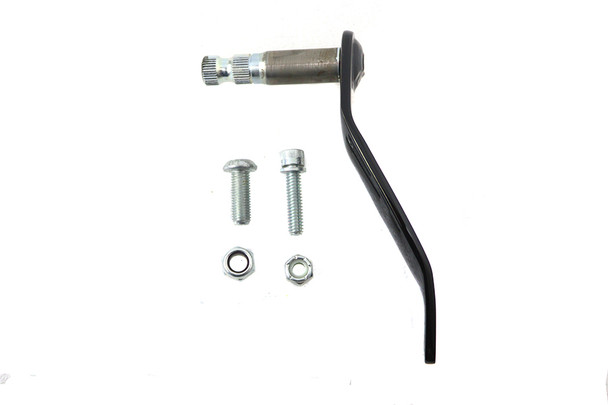 V-Twin - 21-0191 - OE Shifter Rod Lever Gloss Black