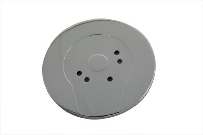 V-Twin - 21-0200 - Shifter Drum Cover Chrome