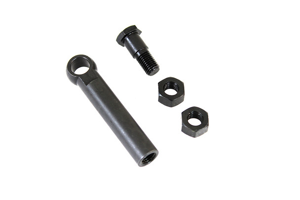 V-Twin - 21-0255 - Shifter Rod End Kit Parkerized - Fits 1936-1950 Harley-Davidson EL, 1937-1948 UL, 1941-1950 FL
