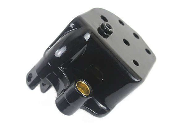 V-Twin - 21-0293 - Black Shifter Mount Bracket - Fits 1990-1999 Harley-Davidson FXST