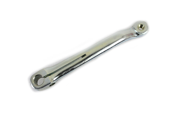 V-Twin - 21-0359 - XL/FL Shifter Lever without Offset Zinc Plated - Fits 1954-1973 Harley-Davidson XL