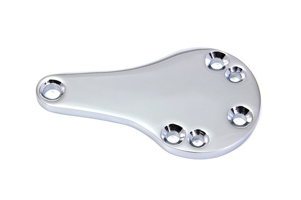 V-Twin - 21-0421 - Chrome Competition Foot Shifter Lever - Fits 1952-1972 Harley-Davidson FL