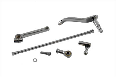 V-Twin - 21-0500 - Chrome Shifter Rod Kit