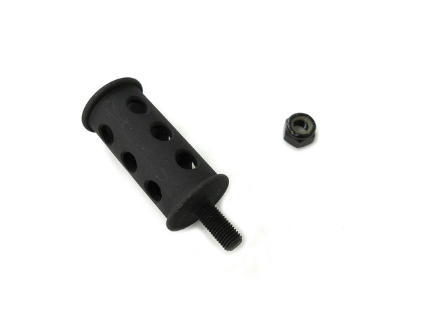 V-Twin - 21-0521 - Parkerized Spool Shifter Peg - Fits 1952-1984 Harley-Davidson FL