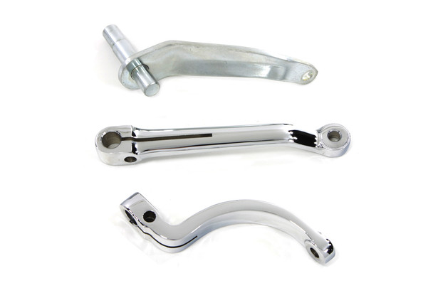 V-Twin - 21-0568 - Heel Toe Shifter Lever Kit - Fits 1952-1965 Harley-Davidson FL