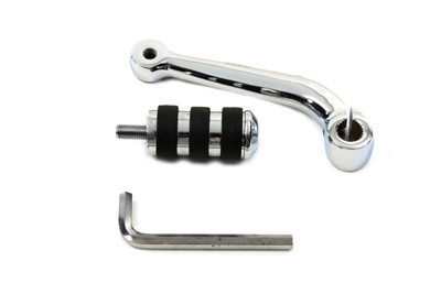 V-Twin - 21-0575 - Shifter Arm with Cats Paw Footpeg